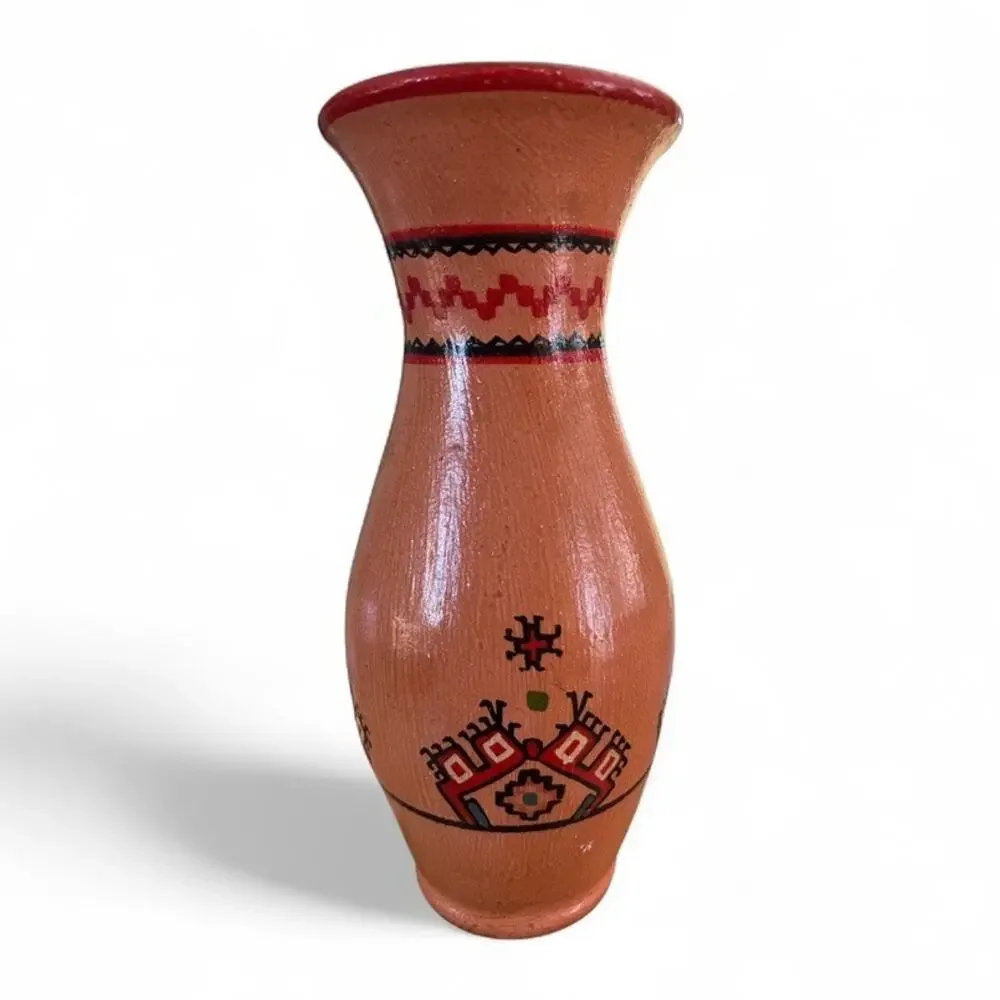 VTG Ukraine Pottery Earthenware 9